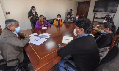 Cámara de Empresarios Gastronómicos (Cadeg) de La Paz, mediante una carta, hizo conocer al alcalde Arias su rechazo a la intención de nuevas medidas