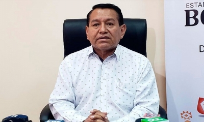 Viceministro de Educación, Bartolomé Puma.