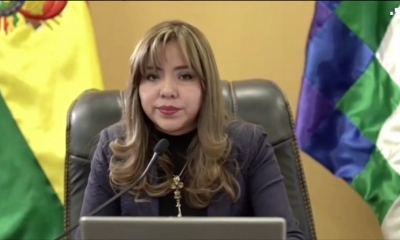  Viceministra de Comunicación, Gabriela Alcón.