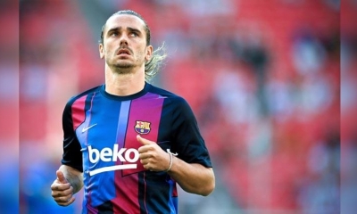 El francés Antoine Griezmann, futbolista de Barcelona que puede retornar a Atlético de Madrid. | EFE