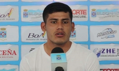 Samuel garzón, delantero de Blooming