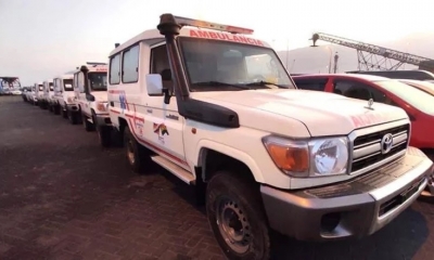 Imagen referencial de ambulancias