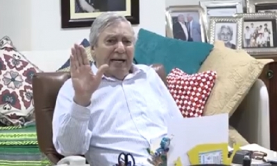 Percy Fernández, alcalde de Santa Cruz /Foto. RRSS