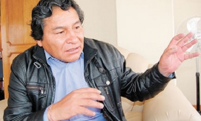 Félix Cárdenas, Viceministro de Descolonización. Foto: Internet