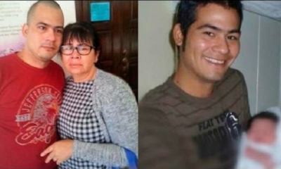 Silvia Vargas, la madre de Víctor Parada, el joven cruceño detenido y sentenciado a muerte en Malasia. Foto: El Deber