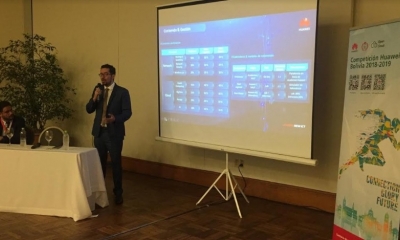 Así presentaron el evento/Foto. RB