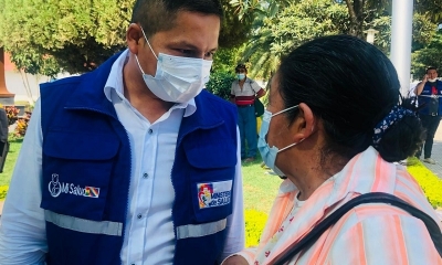 Ministro de Salud y Deportes Jeyson Auza