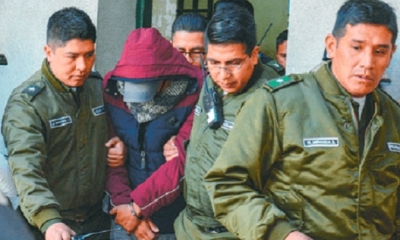 A la cárcel a tres funcionarios de la agencia de Desaguadero del Banco Unión. Foto: El Deber