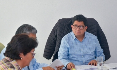 El presidente de la Comisión Especial que investiga los casos de pederastia, Luis Adolfo Flores.