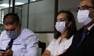 Sandra Velarde Casal, ex secretaria de Finanzas de la Alcaldía cruceña