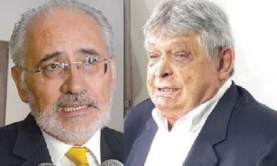 Carlos Mesa y Jaime Paz Zamora/Foto. Kandire