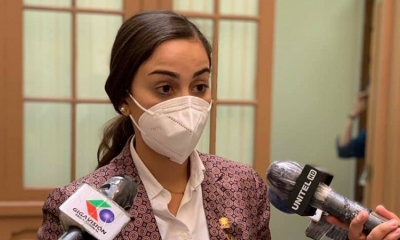 La diputada de Comunidad Ciudadana (CC), Luisa Nayar