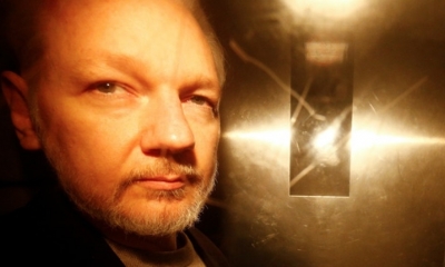 Julian Assange/Foto. RRSS