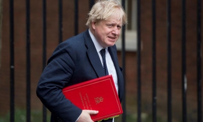 El ministro británico de Exteriores, Boris Johnson (Will Oliver / EFE)