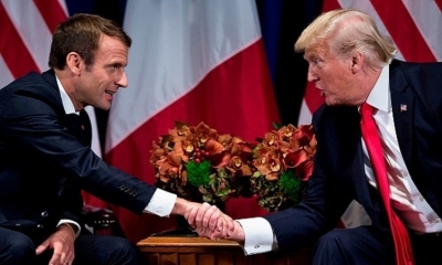 Macron avisa a Trump del 