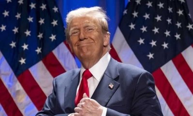 El presidente estadounidense, Donald Trump
