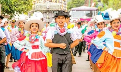 Cochabamba celebra el carnaval/Foto. RRSS