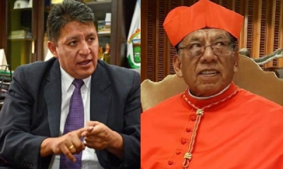 Eduardo Merida y Toribio Ticona/Foto. Kandire