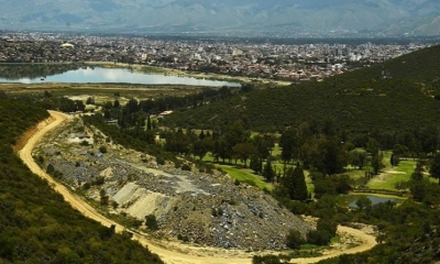 Vista panorámica desde la serranía de San Pedro