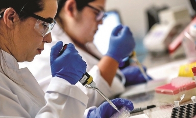 El desarrollo de la vacuna contra la Covid-19, en los laboratorios. / Foto: Archivo