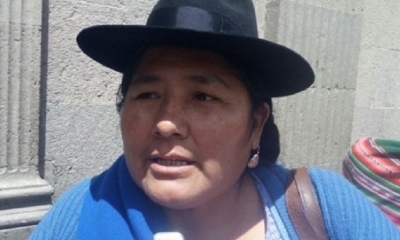 Secundina Flores/Foto. RRSS