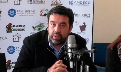 El presidente de la organización, Álvaro Ruiz