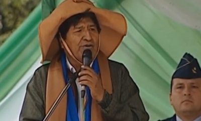 Evo Morales/Foto. Captura de pantalla