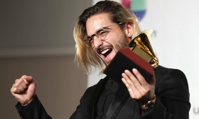 El cantante y compositor colombiano Juan Luis Londoño Arias, más conocido como Maluma.