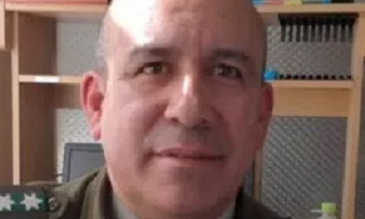 Jorge Marcelo Vaca Méndez realiza su trabajo en Cochabamba/Foto. RRSS