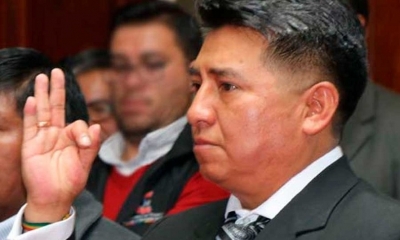 Choque fue Viceministro desde diciembre de 2019. Foto: Min. Trabajo.