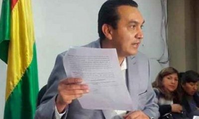 Yerko Núñez, jefe de la Bancada de Unidad Demócrata/Foto. RRSS