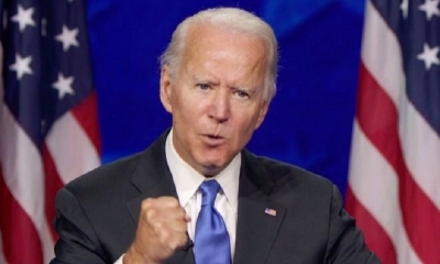El presidente de Estados Unidos, Joe Biden.