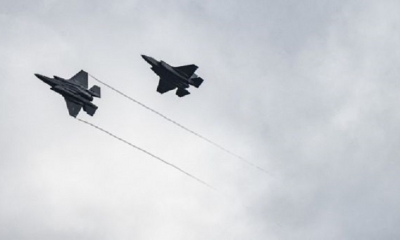Ucrania pide aviones de combate | Fuente: AFP