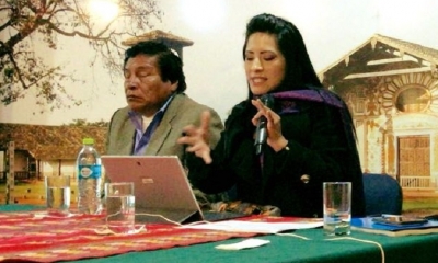 Wilma Alanoca/Foto. RRSS