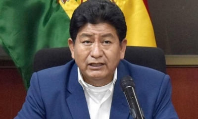 Ministro de Obras Públicas, Edgar Montaño