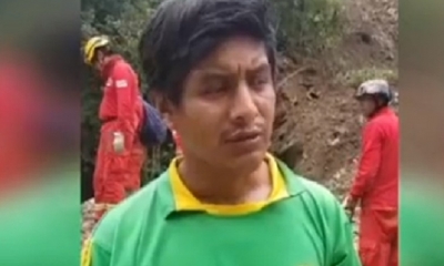 La señora es una profesora/Foto. Captura de pantalla