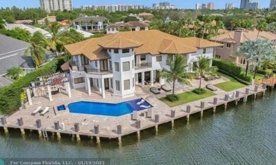 La mansión que compró Leo Messi en Miami. | RRSS.