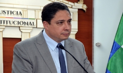 Héctor Arce, ministro de Justicia y Transparencia Institucional. Foto: Internet