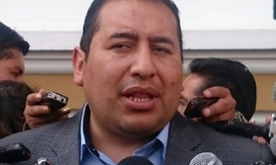 Wilson Santamaría, diputado de Unidad Nacional/Foto. RRSS