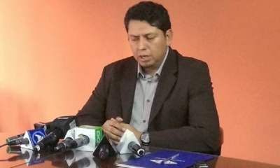 Óscar Barriga/Foto. YPFB