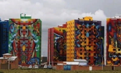 Condominio Wiphala. Foto: Oopp