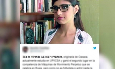 Mia Khalifa protagoniza una de las bromas virales de momento. Foto: La República