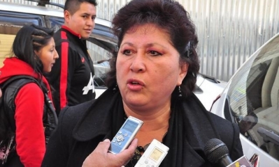 La diputada del Movimiento Al Socialismo (MAS), Sonia Brito