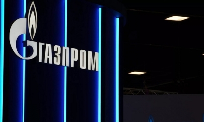 Compañía gasística rusa Gazprom