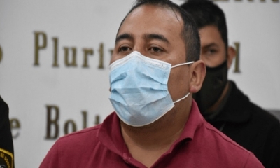 El viceministro de Seguridad Ciudadana, Wilson Santamaría
