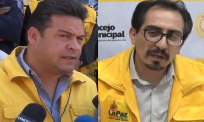 Luis Revilla y Fabian Siñani/Foto. Kandire
