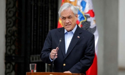 Presidente de Chile, Sebastián Piñera. | Fuente: AFP