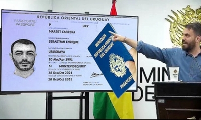 El ministro de Gobierno, Eduardo Del Castillo