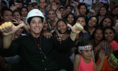 Leo Rosas en YPFB/Foto. IS