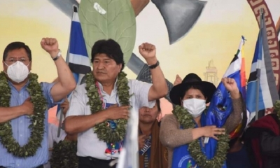 Congreso del MAS en Lauca Ñ para modificar su estatuto orgánico